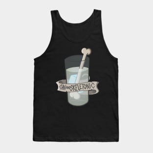 Gin and Skeletonic Tank Top